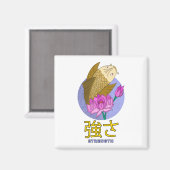 Stärke Magnet (Vorderseite/Rückseite)