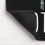 Starke Mama als Mutter und Weisheit Mousepad (Ecke)