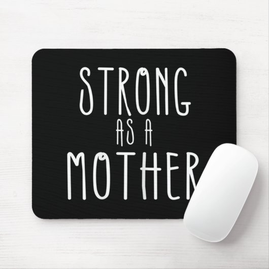 Starke Mama als Mutter und Weisheit Mousepad (Mit Mouse)