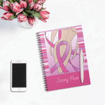 Starke Mama Cancer Survivor Notebook