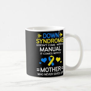 Starke Mama der Down Syndrome Awareness-Mama Kaffeetasse