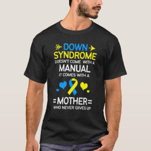 Starke Mama der Down Syndrome Awareness-Mama T-Shirt