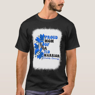 Starke Mama eines T1D-Warrior Typ 1-Diabetes T-Shirt