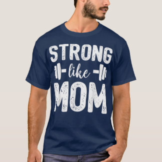 Starke Mama für Kinder Muttertag T-Shirt