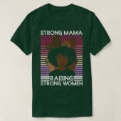 Starke Mama für starke FrauenFrauen Ri T-Shirt (Design vorne)