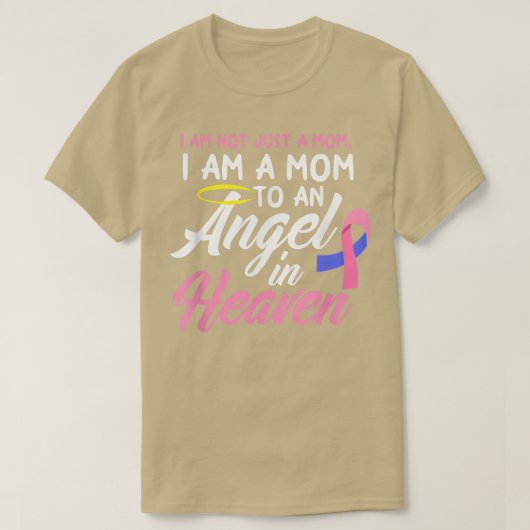 Starke Mama Mutter Schwangerschaft Säugling Verlus T-Shirt (Design vorne)