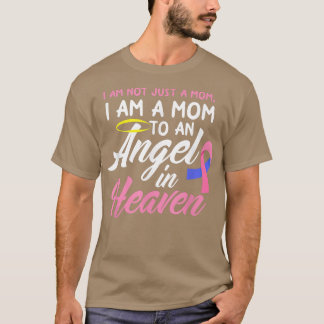 Starke Mama Mutter Schwangerschaft Säugling Verlus T-Shirt