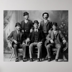 STARKE MÄNNER des ALTEN WESTENS 2 Poster