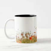 Starke Mäuse Zweifarbige Tasse (Links)