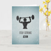 "Starke" Meldung des Gewichtsanteils - jeder Fall Karte (Gelbe Blume)