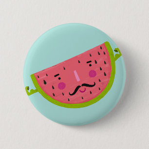 starke Melone Button