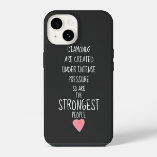 Starke Menschen Zitat iPhone 14 Hülle