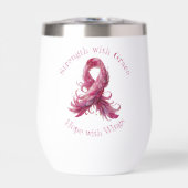 Stärke mit Grace - Brustkrebs - Bewusstsein (Vorderseite)