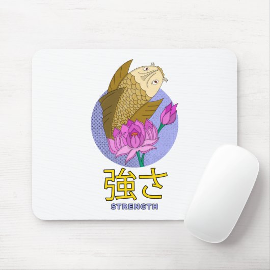 Stärke Mousepad (Mit Mouse)