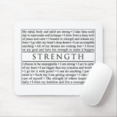 Stärke Mousepad (Mit Mouse)