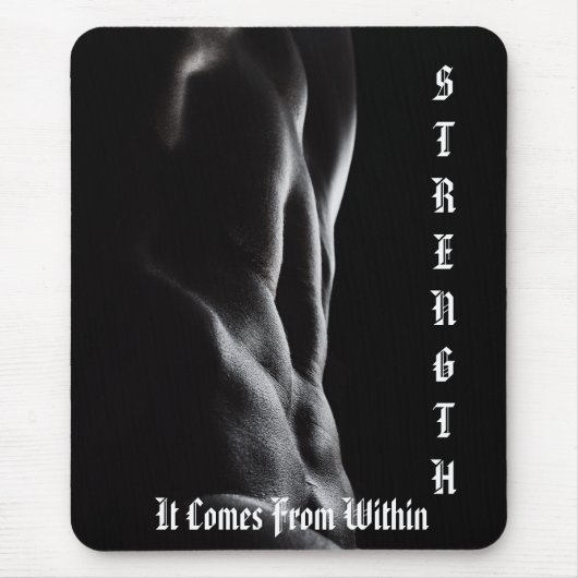 Stärke Mousepad (Vorne)