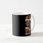 Starke Multiple Sklerose Kaffeetasse (VorderseiteRechts)