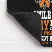 Starke Multiple Sklerose Mousepad (Ecke)