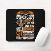 Starke Multiple Sklerose Mousepad (Mit Mouse)