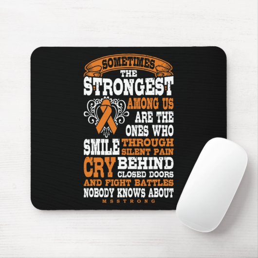 Starke Multiple Sklerose Mousepad (Mit Mouse)
