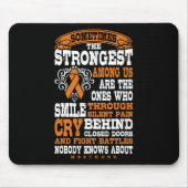 Starke Multiple Sklerose Mousepad (Vorne)
