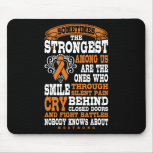 Starke Multiple Sklerose Mousepad