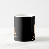 Starke Muslimah Hijab Islamische Arabische Moschee Kaffeetasse (Mittel)