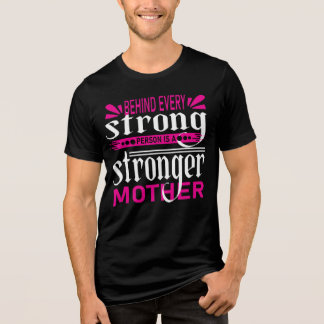 Starke Mutter am besten Tri-Blend Shirt