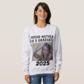 STARKE MUTTER EINES 2025-STUDIERTEN CUSTOM-T - SHI SWEATSHIRT (Vorne ganz)
