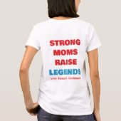 Starke Mütter. Legendäre Zukunft. T-Shirt (Rückseite)