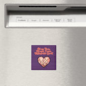 Starke Mutter, stärkerer Kaffee, unaufhaltsamer Ge Magnet (In Situ (Geschirrspüler))