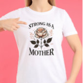 Starke Mutter Tri-Blend Shirt