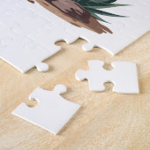 Starke Mütter ziehen starke Kinder auf Puzzle (Seite)