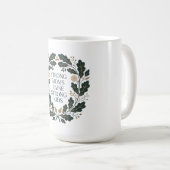 Starke Mütter ziehen starke Kinder groß Kaffeetasse (VorderseiteRechts)