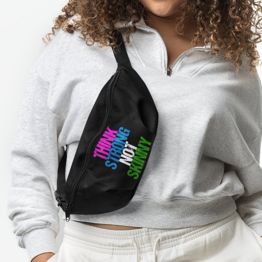 Starke, nicht hässliche Motivierend Fitness Bauchtasche