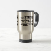 Starke oder Die Versuchsreihen - Gymnastik Reisebecher (VorderseiteRechts)