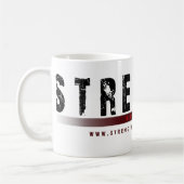 Stärke Oldschool Tasse (Links)