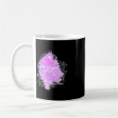 Stärke Over Weakness Galaxy - RSD CRPS Bewusstsein Kaffeetasse (Links)