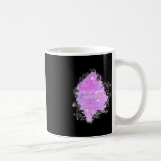 Stärke Over Weakness Galaxy - RSD CRPS Bewusstsein Kaffeetasse