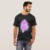 Stärke Over Weakness Galaxy - Rsd Crps Bewusstsein T-Shirt (Vorne ganz)