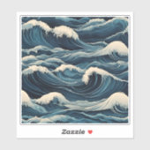 Starke Ozeankleber Aufkleber (Blatt)