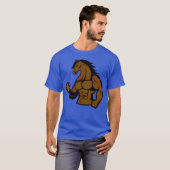 starke Pferdefreunde T-Shirt (Vorne ganz)