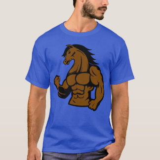 starke Pferdefreunde T-Shirt