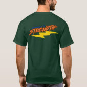 Stärke (Philippinen 4:13) TShirt für Männer (Rückseite)