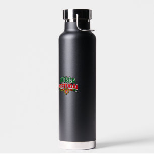 STÄRKE PORTUGAL 🇵🇹 Portugal Stolz Fußball Trinkflasche