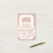 Starke Post-it Klebezettel (Auf Schreibtisch)