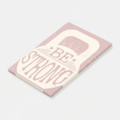 Starke Post-it Klebezettel (angewinkelt)