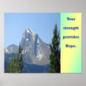 Stärke Poster (Vorne)