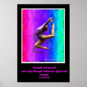 Stärke Poster (Vorne)