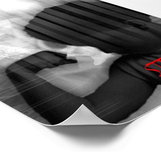 Stärke Poster (Ecke)